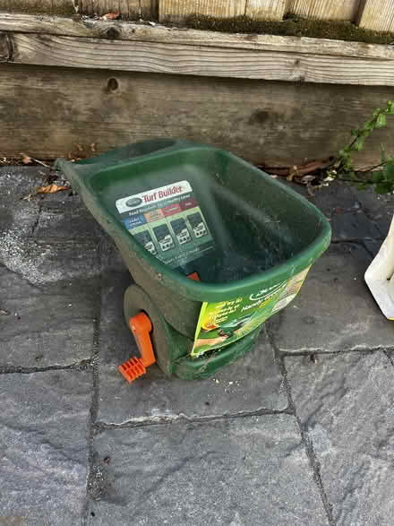 Photo of free Hand Held Seed Spreader (Willows) #1