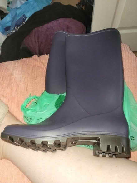 Photo of free Welly boots size 5/38 (Stevenage) #1