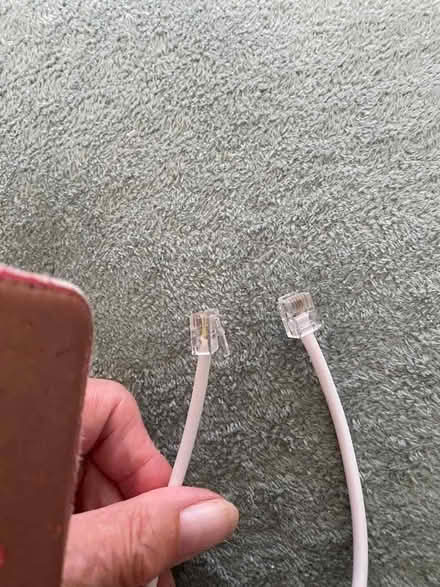 Photo of free Adsl modem cable (Seaside BN22) #1