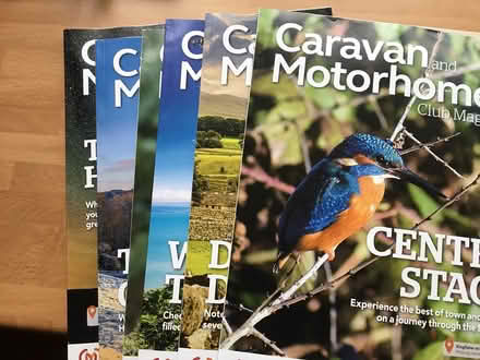 Photo of free Caravanning & camping magazines (Daux Avenue) #1