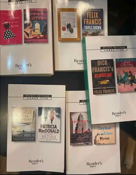 Photo of free Double Feature Readers Digest Books (Tigard) #1