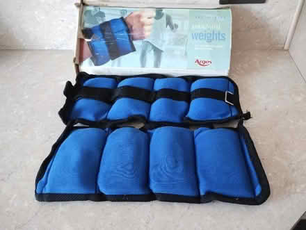 Photo of free Set of wrist/ankle weights 1.1kg (Harvey Close BS22) #1