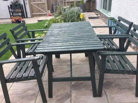 Photo of free Garden furniture (Allithwaite LA11) #2