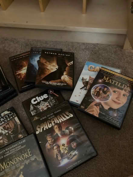 Photo of free DVDs (Emeryville) #2