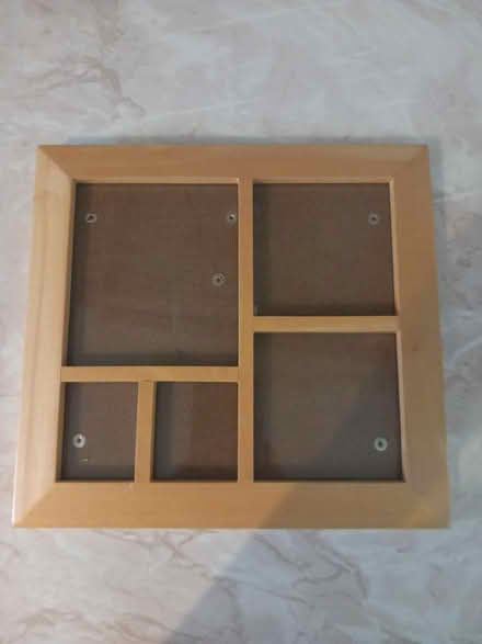 Photo of free Wooden photo frame 9in×9in (Dudley) #1