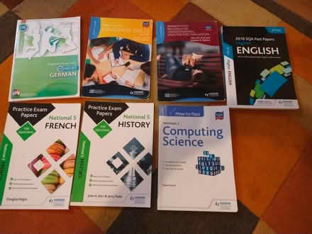Photo of free Various SQA exam preparation books and study guides (The Grange EH9) #1