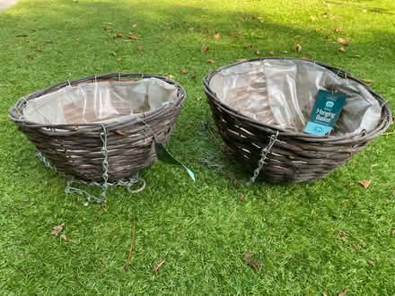 Photo of free 2x Hanging Baskets (Cringleford NR4) #1