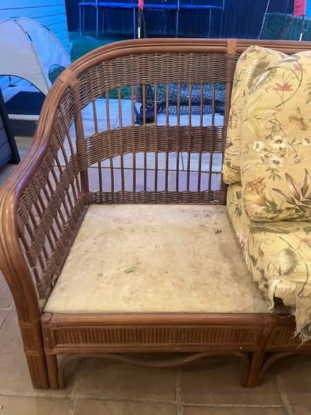Photo of free Rattan Patio Furniture (Plano near Custer and Parker) #1