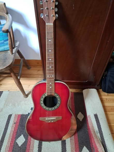 Photo of free Guitar (Underbarrow LA8) #3