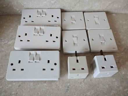 Photo of free Selection of electrical sockets & switches. (Harvey Close BS22) #1