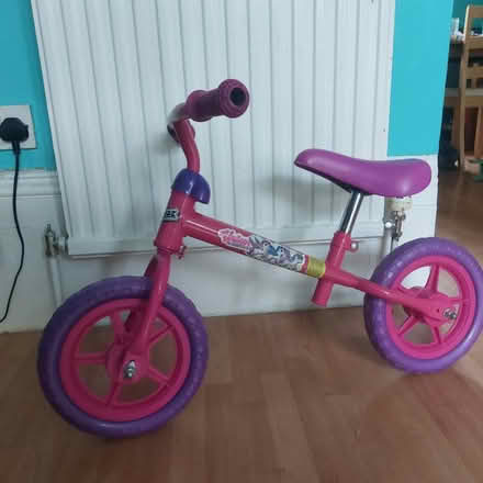 Photo of free Child's balance bike (Clapham (SW4)) #2