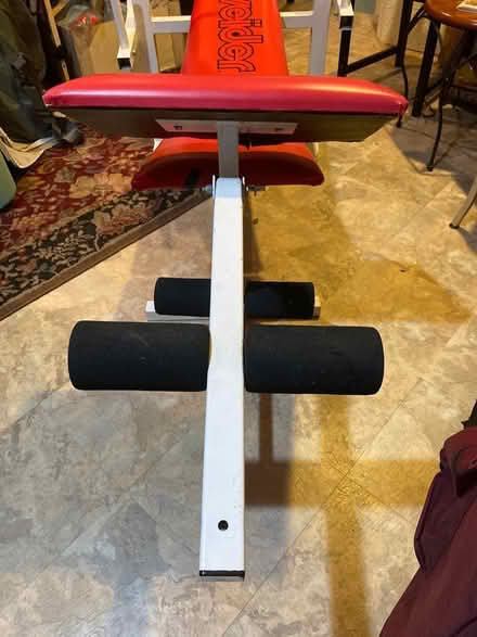 Photo of free Weight Bench (Manassas City) #2