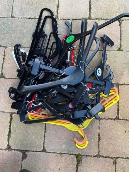 Photo of free Large bag of Coat Hangers (Eccleston PR7) #1