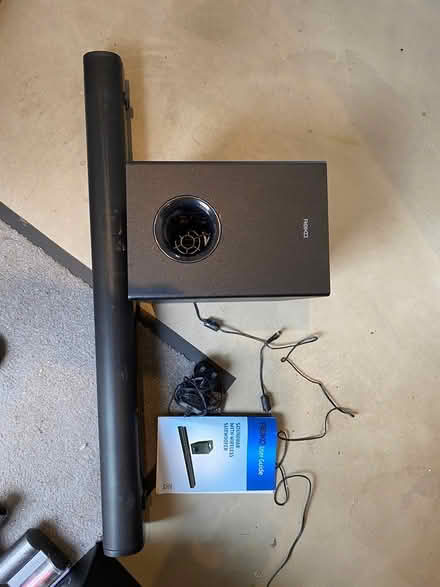 Photo of free Tv speaker (Twickenham TW1) #1