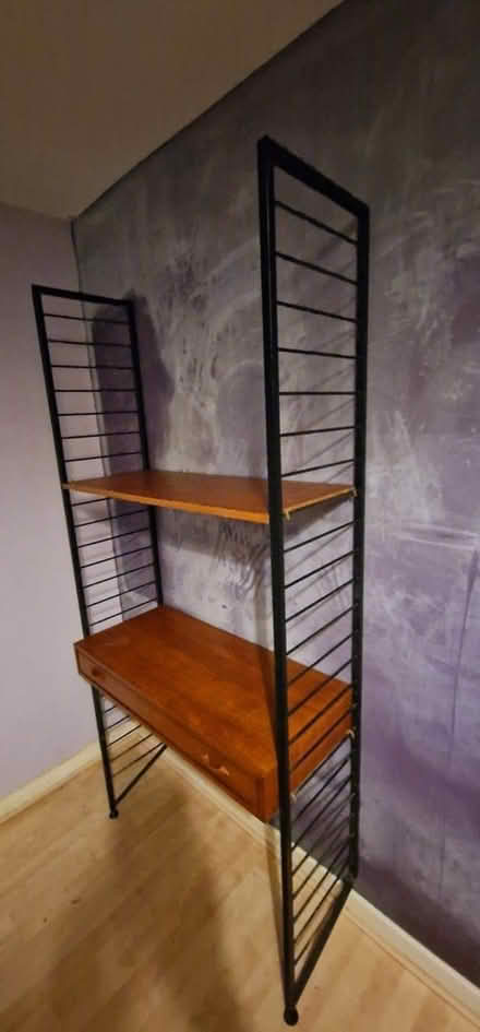 Photo of free Vintage Ladderax, shelf and drawer (Twickenham TW2) #2