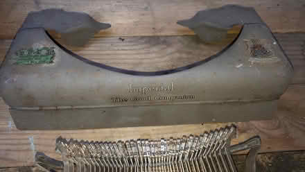 Photo of free Vintage typewriter parts (Horsham.) #2