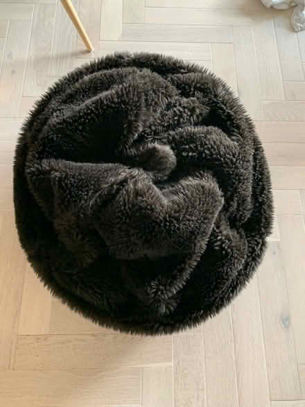 Photo of free Brown bean bag (Hackney E8) #2