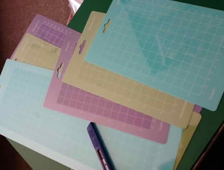 Photo of free Cutting mats for cricut (Radcliffe M26) #1