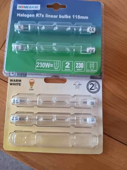 Photo of free Halogen bulbs (Eccleshall ST21) #1