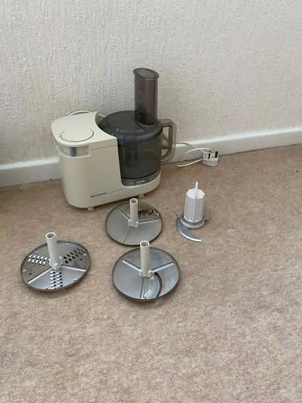 Photo of free Kenwood mixer/slicer/grater. (Longton PR4) #1