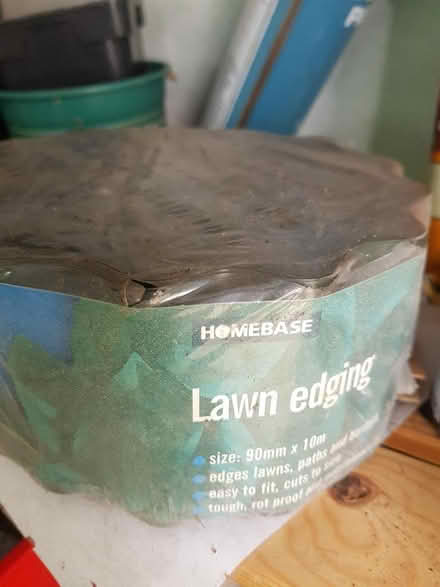 Photo of free Lawn edging (Oldfield Park) #1