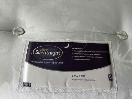 Photo of free Silent night double mattress (Walkley) #4