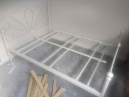 Photo of free Double bed frame (Walkley) #3
