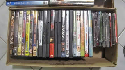 Photo of free Large Number original DVD's (Kanata) #1