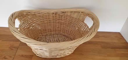 Photo of free Willow basket (Highway SL6) #1