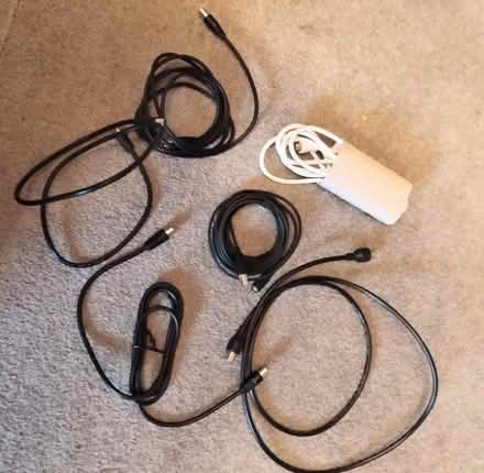 Photo of free 6 Ariel Cables for TV. (Harvey Close BS22) #1