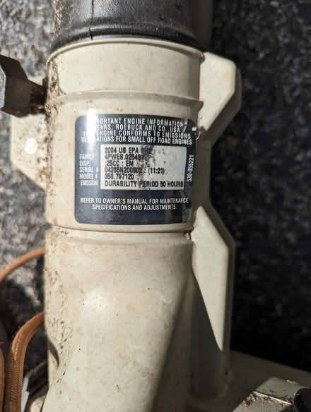 Photo of free 2 Gas Powered Leaf Blowers (Westtown township) #3
