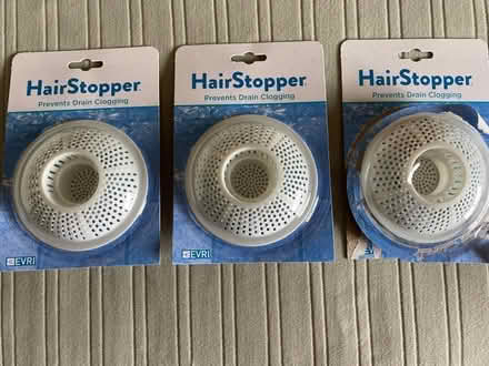 Photo of free Drain hair stoppers (Hwy 76, Rancho Del Oro, O’side) #1