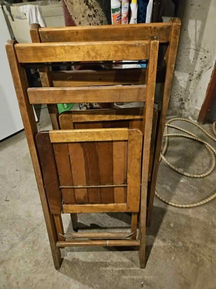 Photo of free Wooden chairs (Longwood, Bronx) #1