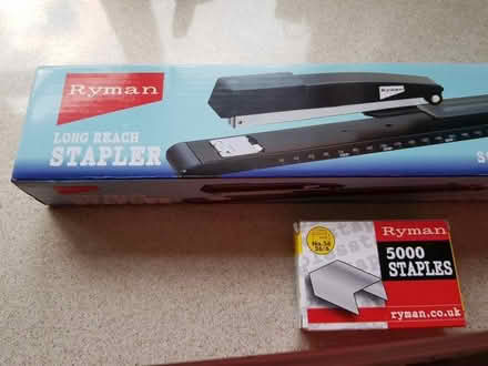 Photo of free Long Arm Stapler + Staples (Epping CM16) #3
