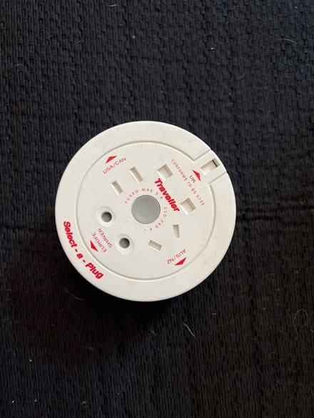 Photo of free Traveller select a plug (Shannon Airport/Sylvania Hts) #1