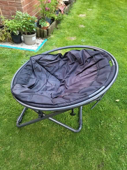 Photo of free Outdoor moon chair (Bridlington YO16) #1