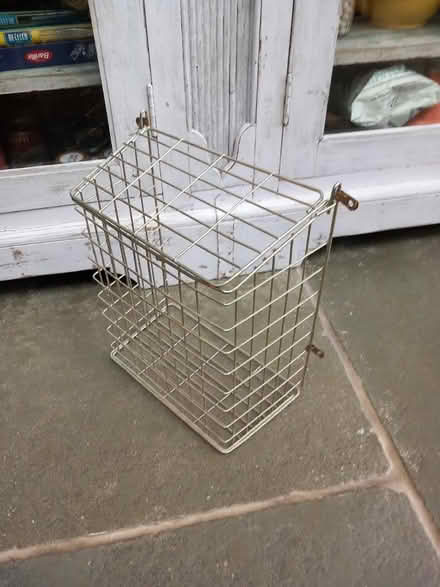 Photo of free Large cage for back of letterbox (HR1) #1