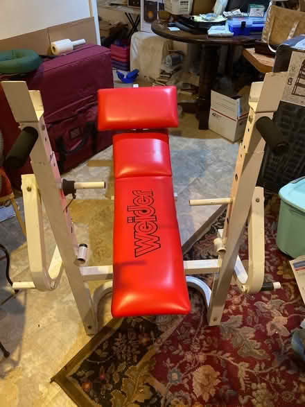 Photo of free Weight Bench (Manassas City) #1