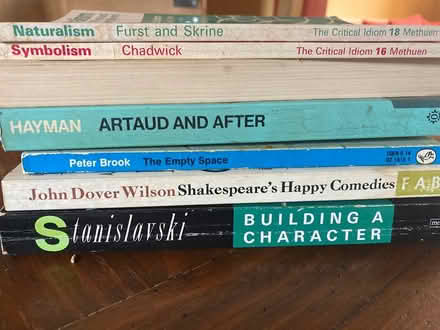 Photo of free Theatre Studies books (Camberwell SE5) #1