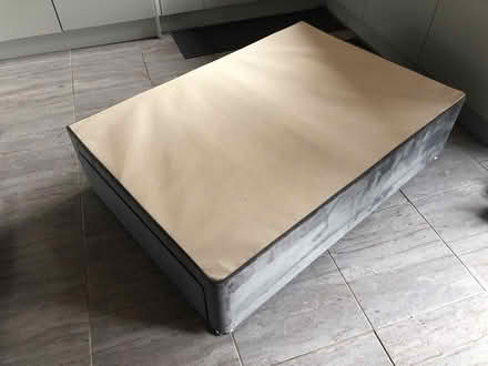 Photo of free Double bed base (Dublin17) #2