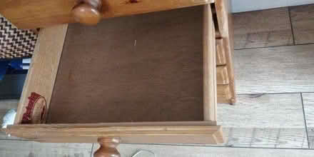 Photo of free Pine desk (Crouch End N8) #2