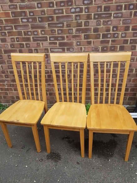 Photo of free wooden chairs, upcycle? (ME16 Allington) #1