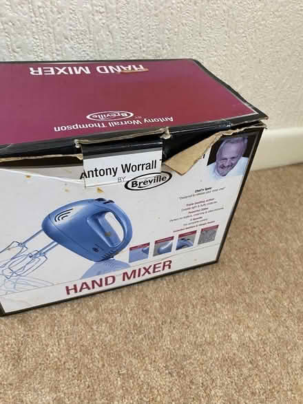 Photo of free Hand mixer/whisk (Longton PR4) #1