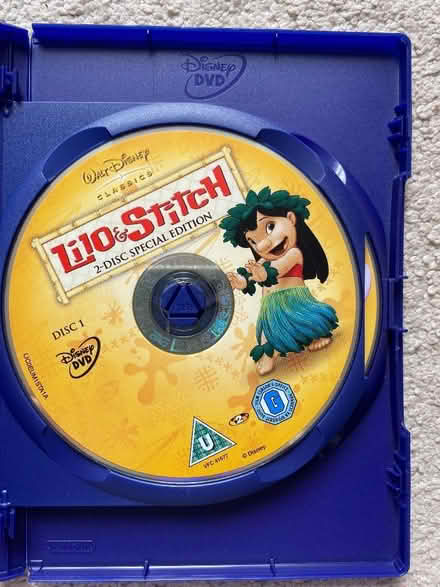Photo of free Lilo and Stitch DVD (Tunbridge Wells S. TN2) #3