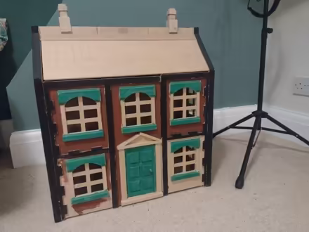 Photo of free Wooden Chad Valley Doll's house (Wood Green N22) #1