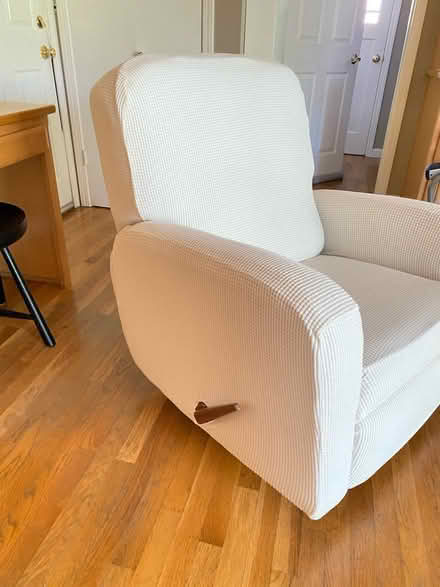 Photo of free Rocking / reclining / swivel chair (Saratoga) #3