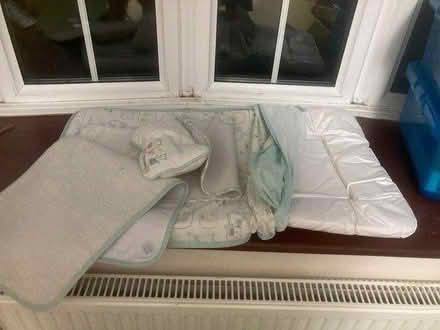 Photo of free Washable nappy changing mat (GU31 Petersfield Heath) #1