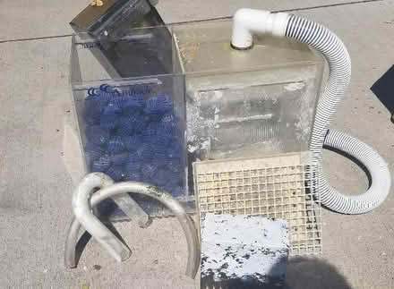Photo of free filter for salt water fish tank (near Shields & Prospect) #1