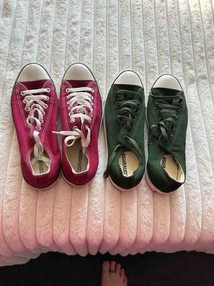 Photo of free Converse eur 42.5 (Leam Lane gateshead NE10) #1