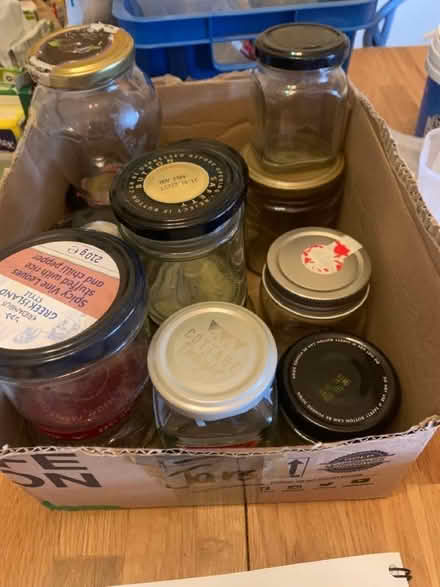 Photo of free Quantity of clean jam jars (Malvern Link WR14) #1